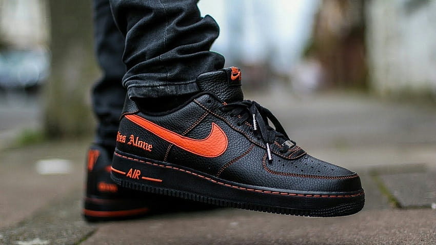 x Nike Air Force 1 & Unboxing, airforce 1 vlone HD wallpaper | Pxfuel