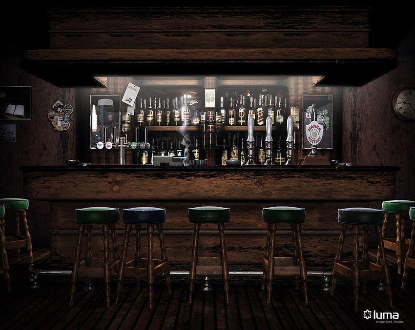 Irish Pub by NasG85 HD wallpaper