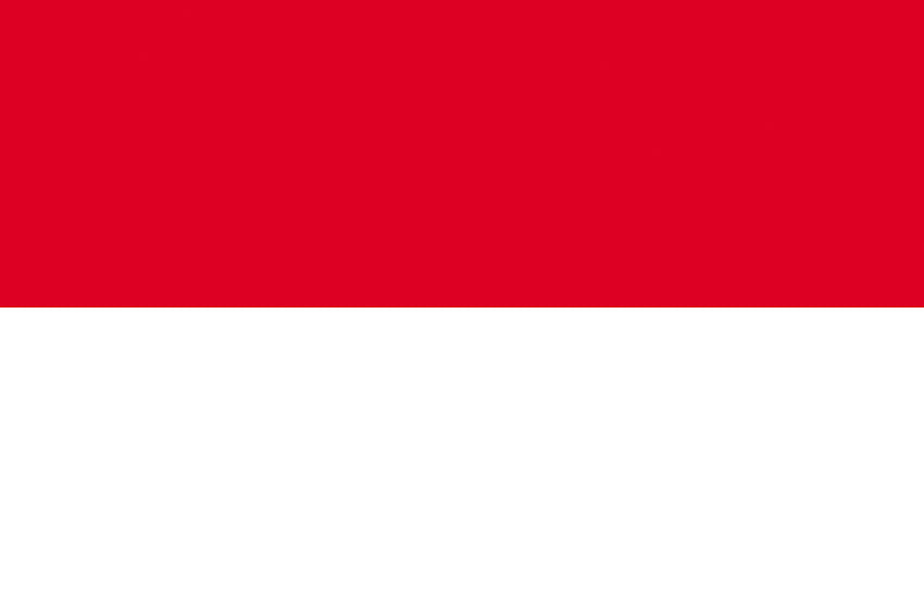 인도네시아 국기 줄무늬 HD 월페이퍼