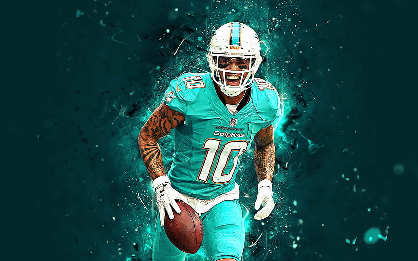 American Football Dolphins ...itl.cat, wide receiver HD wallpaper
