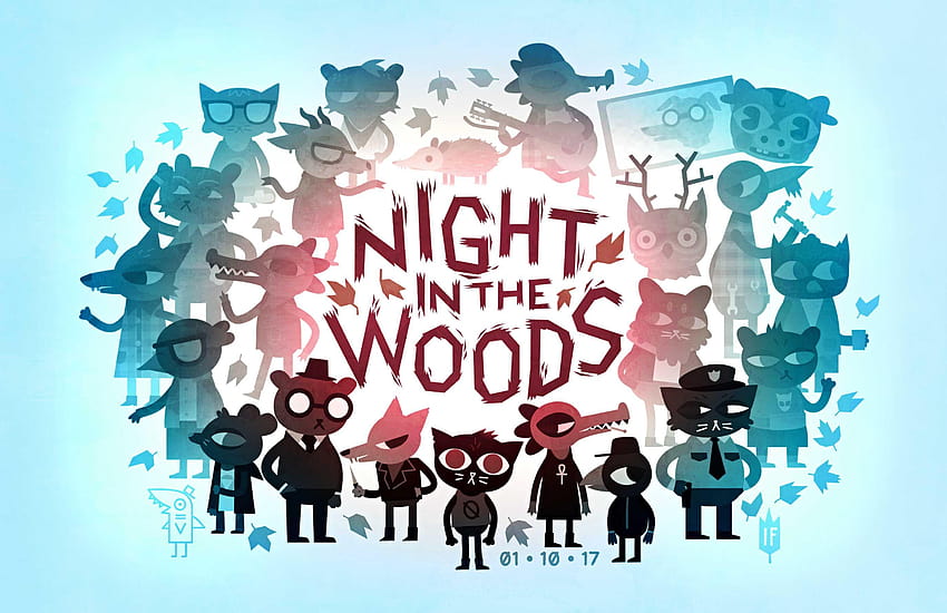 Night in the Woods Full and Backgrounds HD wallpaper