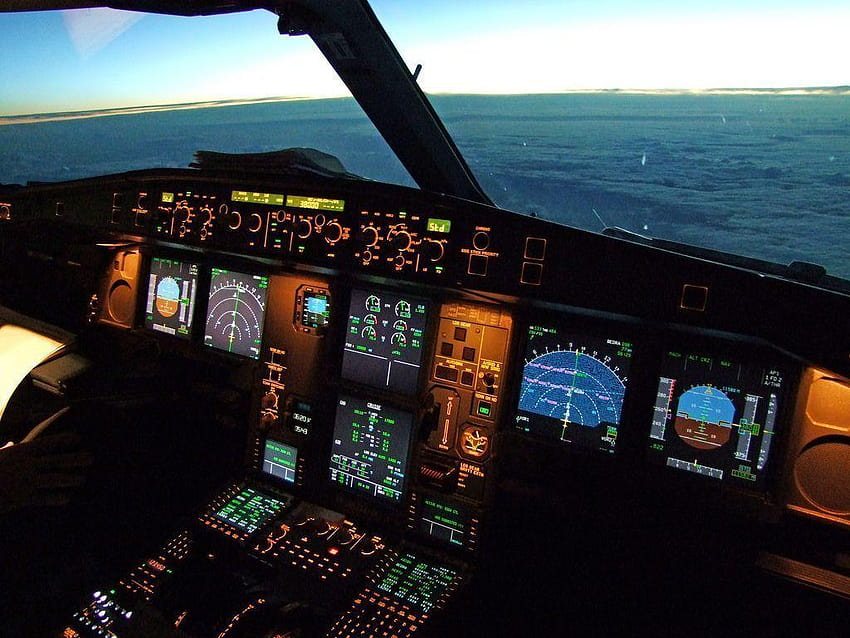 Airbus A330 22, Airbus-Cockpit-Telefon HD-Hintergrundbild