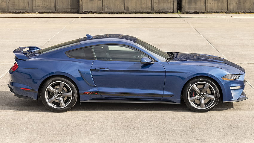 Ford Mustang ปี 2022 สูญเสียม้าไปสองสามตัวเนื่องจากกฎการปล่อยก๊าซเรือนกระจก Ford Mustang GT ปี 2022 รุ่นพิเศษแคลิฟอร์เนีย วอลล์เปเปอร์ HD