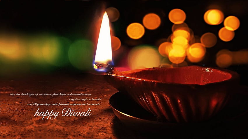 Festival indien Diwali deepavali Fond d'écran HD