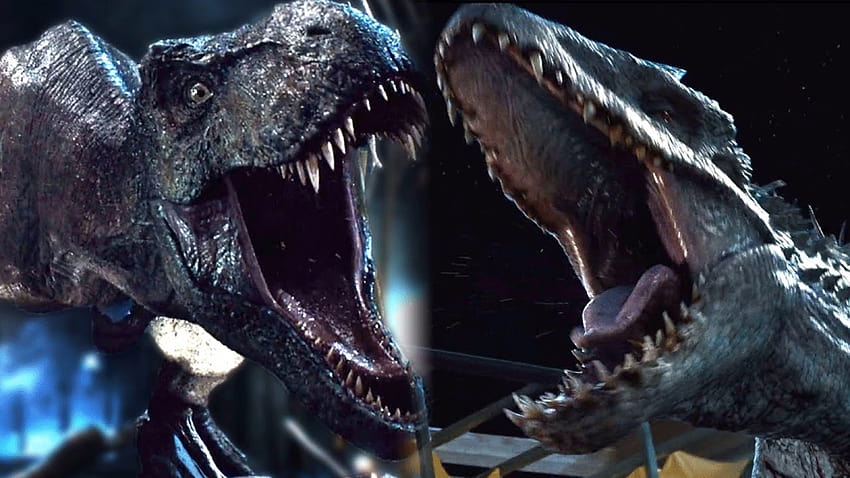 7 Jurassic World, Velociraptorblau HD-Hintergrundbild