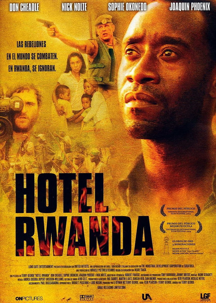 Hotel Rwanda Poster 9: Extra Large Poster HD phone wallpaper