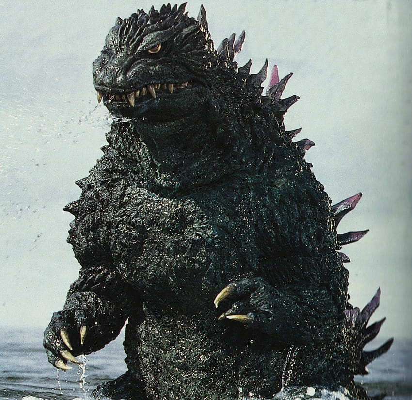 Godzilla 2000 , Film, QG Godzilla 2000, visage de godzilla Fond d'écran HD