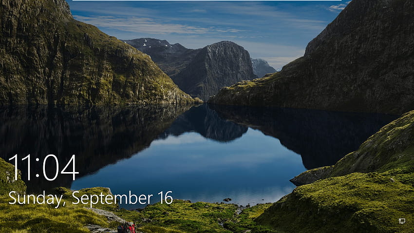 Come personalizzare la schermata di blocco e le notifiche di Windows 10 Sfondo HD