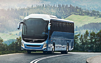 Volvo Bus Wallpapers - Top Free Volvo Bus Backgrounds - WallpaperAccess