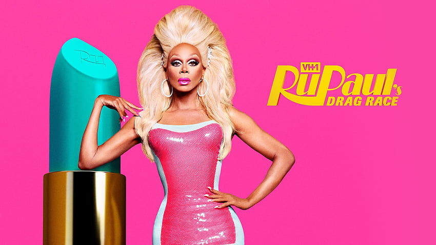 Drag Race RuPaul Musim 11, tiara plastik Wallpaper HD