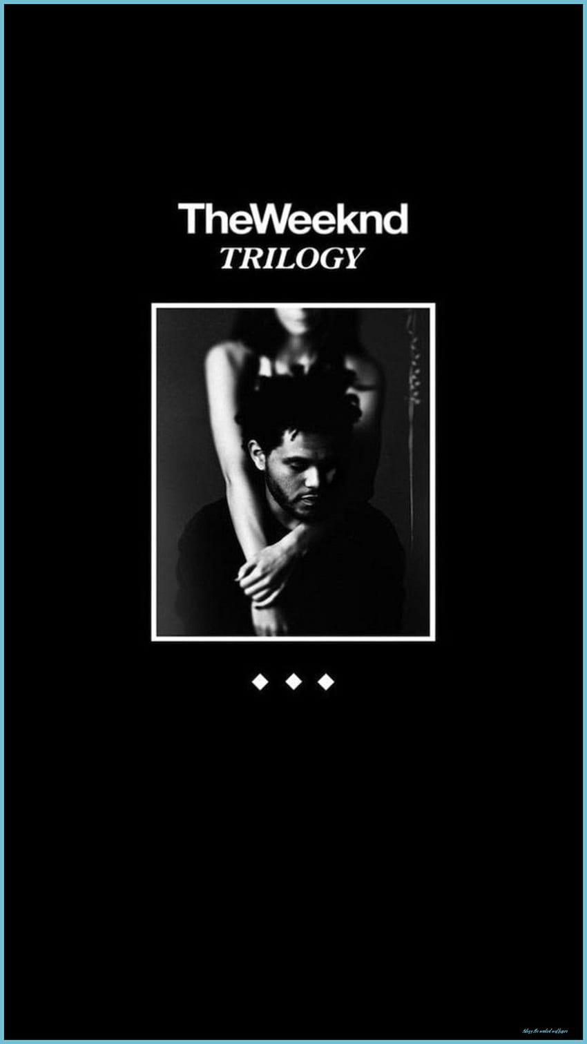 The Weeknd Trilogy Aesthetic The Weeknd, The Weeknd, die Weeknd-Ästhetik HD-Handy-Hintergrundbild
