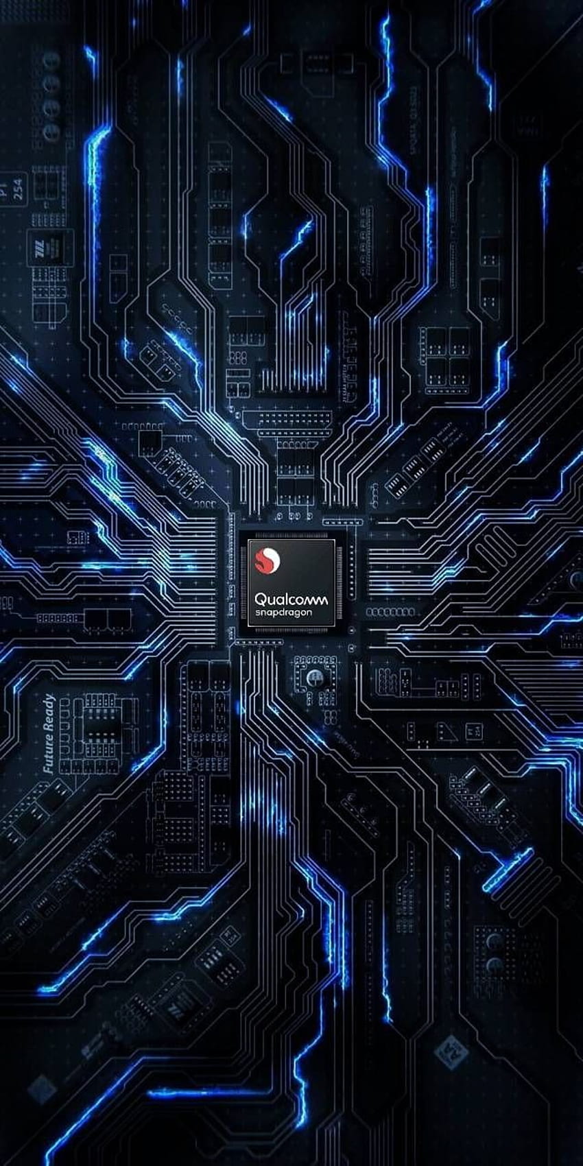 Snapdragon ultimate, cpu android wallpaper ponsel HD