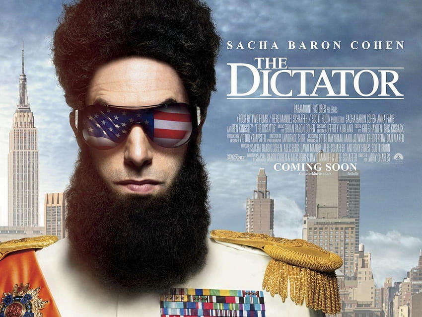 Watch A Ridiculous Deleted Scene From 'The Dictator' Featuring Sacha, sacha baron cohen HD wallpaper