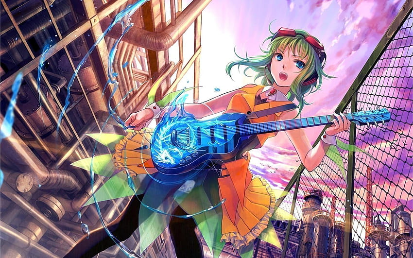 New Anime Girl Music Design, anime music HD wallpaper | Pxfuel