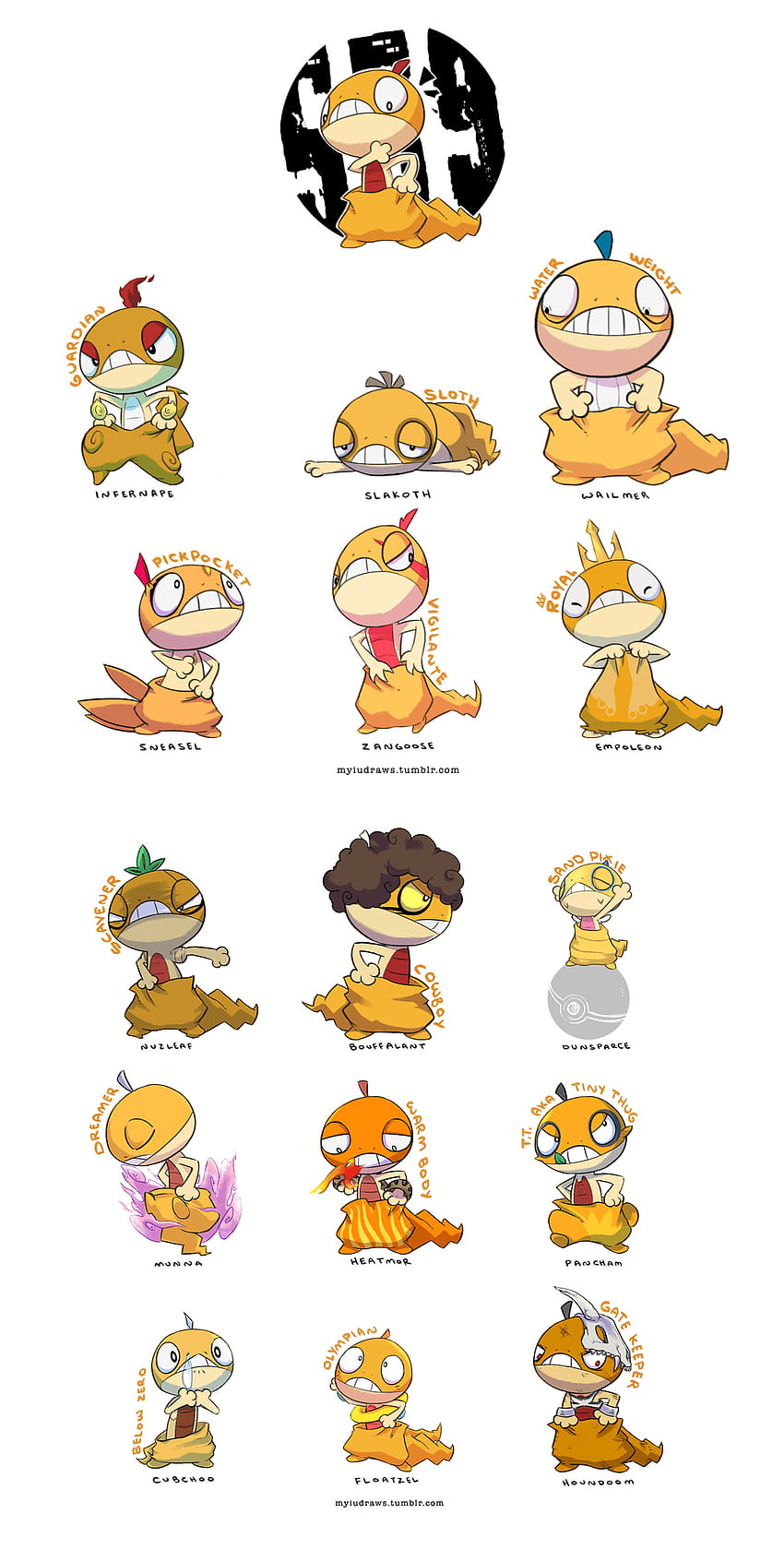 Persilangan Pokemon: Kurus wallpaper ponsel HD