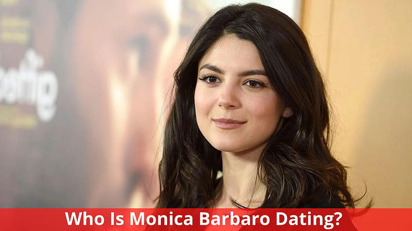 Mit wem ist Monica Barbaro zusammen? Alles, was Sie wissen müssen! HD-Hintergrundbild