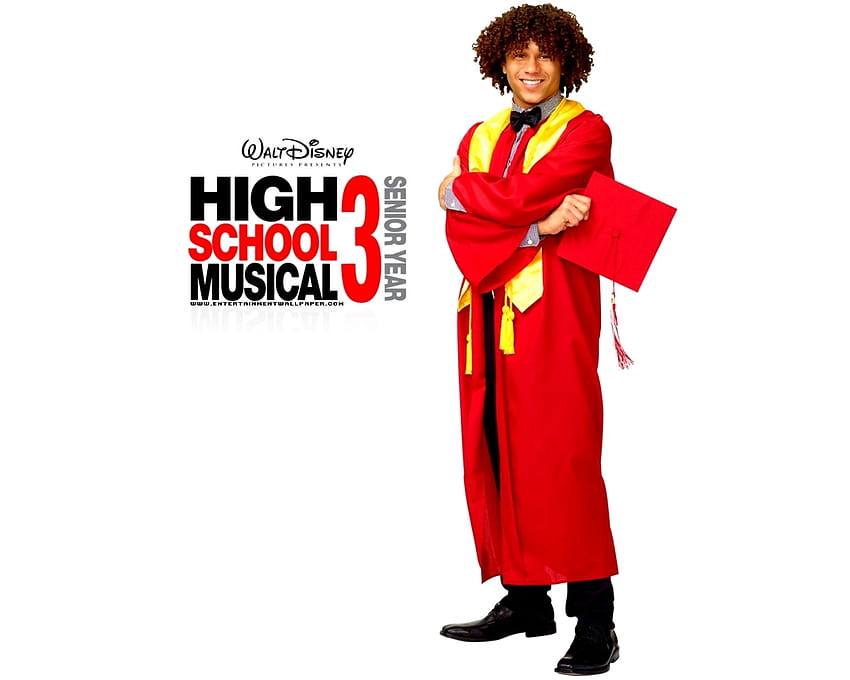 Corbin Bleu In High School Musical 3 Senior Year HD wallpaper