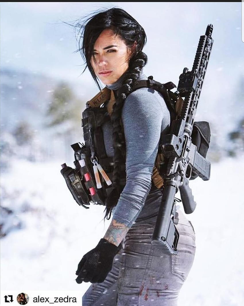 Kabeljau Modern Warfare Mara, Call of Duty Mädchen HD-Handy-Hintergrundbild