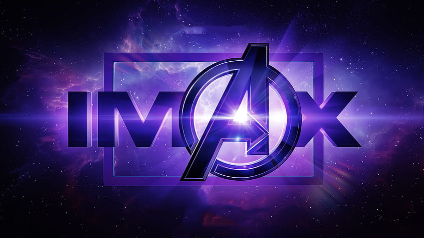 Avengers Endgame IMAX, avengers endgame logo HD wallpaper