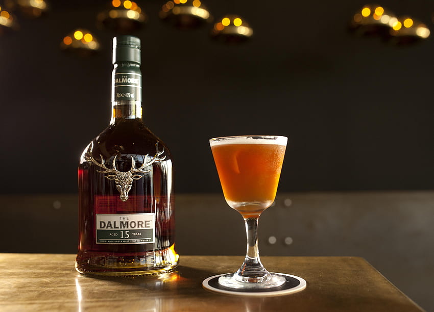 WhiskyIntelligence » Blog Archive » Barbecoa Develops Exclusive Dalmore Cocktail 'The Real Red Stag' – Scotch Whisky News HD wallpaper