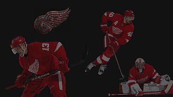 Download Jimmy Howards Detroit Red Wings Fanart Wallpaper