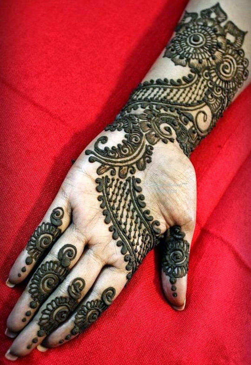 Mehndi design HD phone wallpaper | Pxfuel