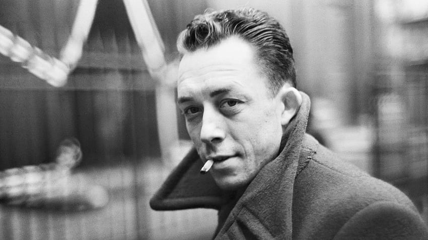 Un étranger à Buenos Aires : Célébrer l'héritage d'Albert, Albert Camus Fond d'écran HD
