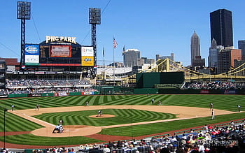 Pittsburgh Pirates PNC Park MLB Baseball Poster 22x34 – BananaRoad