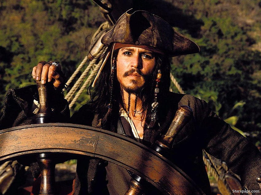Tiere für > Jack Sparrow Johnny Depp, Captain Jack Sparrow HD-Hintergrundbild