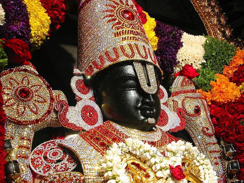 Señor Venkateswara, dios venkateswara fondo de pantalla