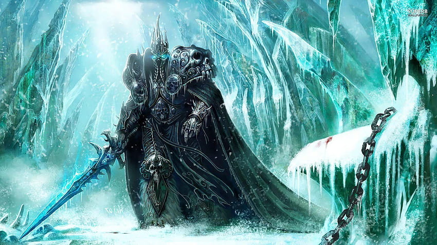 World Of Warcraft Ira del Rey Exánime fondo de pantalla