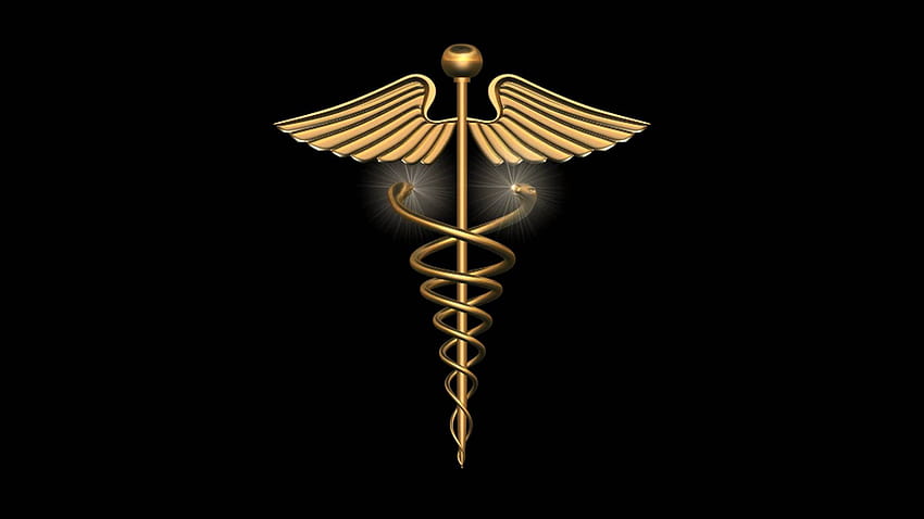 Medical Symbol, hospital logo HD wallpaper
