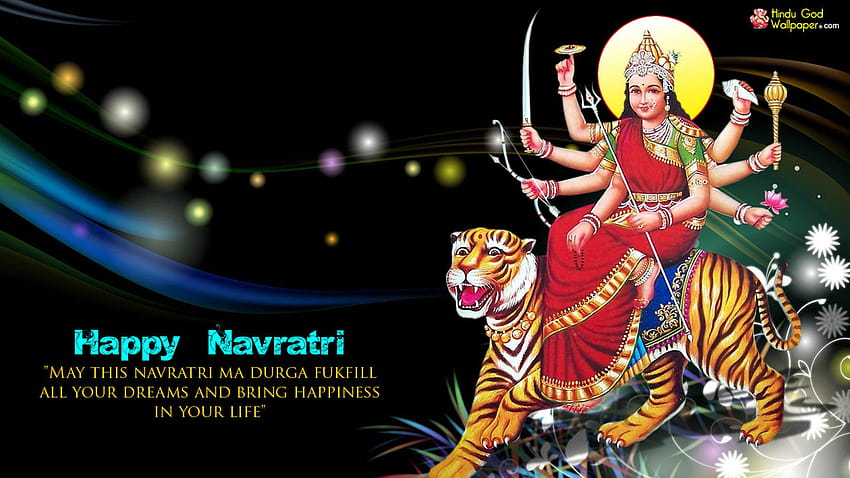 Happy Navratri 15113 HD wallpaper | Pxfuel