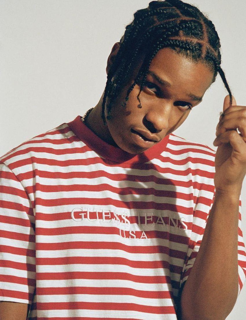 Rapindie  Asap Rocky Dior Poster  Full Size PNG Download  SeekPNG