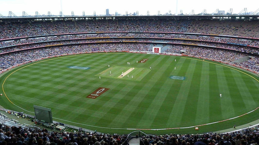 Wunderbarer Cricket Ground, Cricketstadion HD-Hintergrundbild
