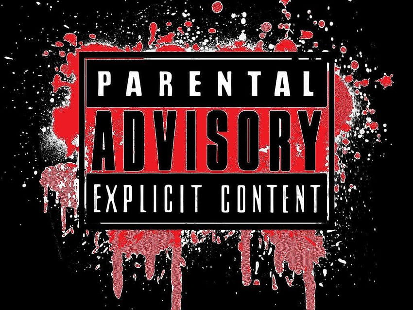 Parental advisory beach, parental advisory explicit content HD wallpaper