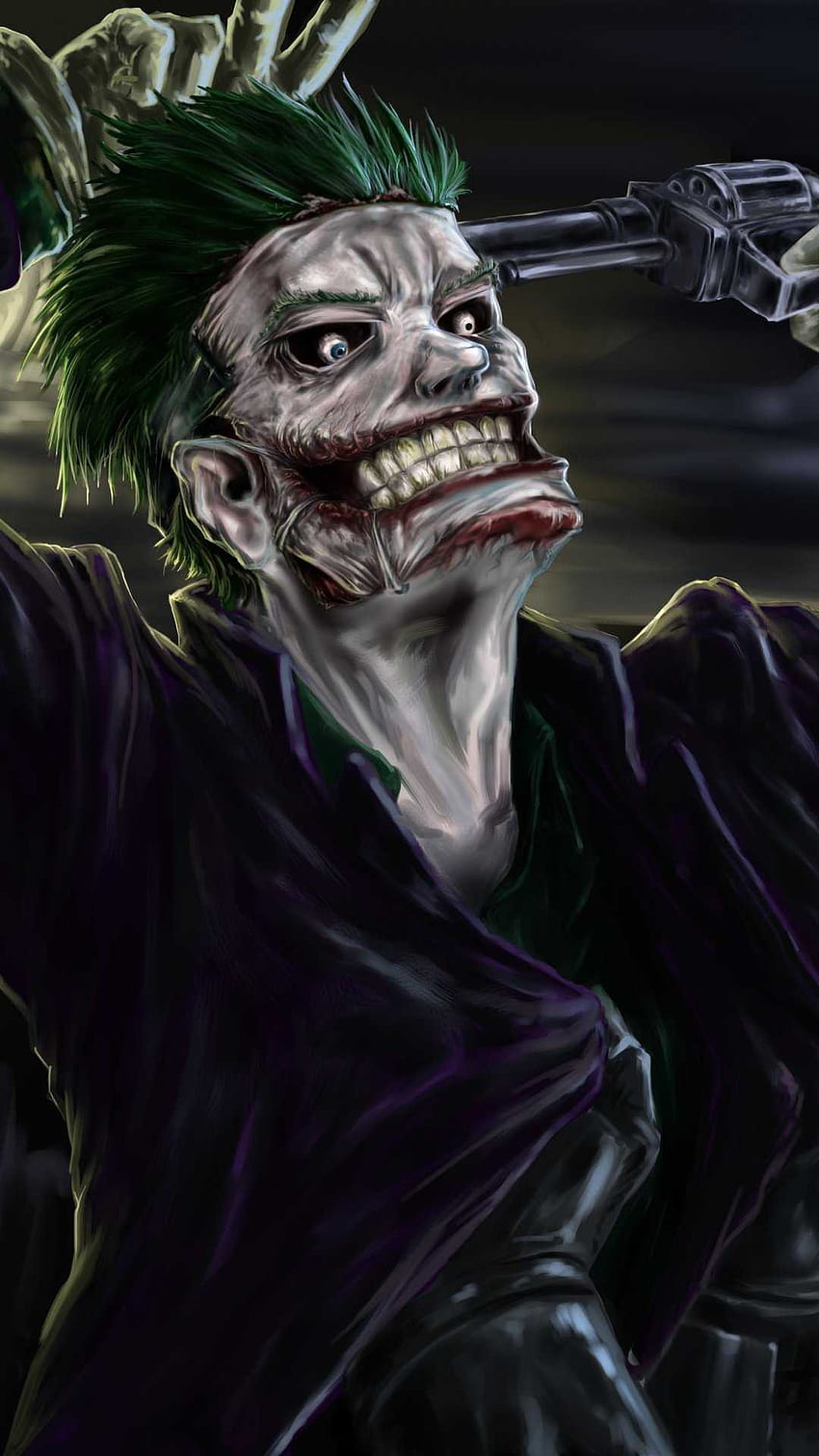 Batman And Joker, the joker android HD phone wallpaper | Pxfuel