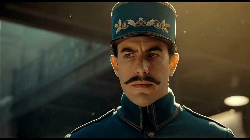 Sacha Baron Cohen as the station inspector in Hugo HD wallpaper