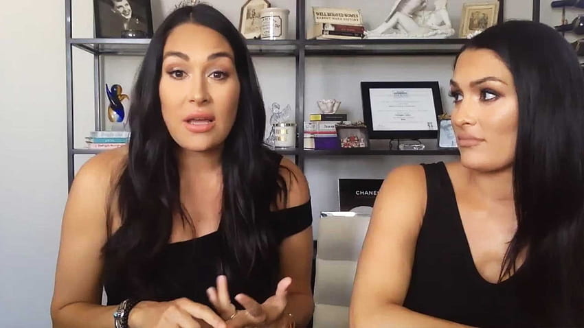 Nikki and Brie Bella Say They 'Would Not Be Shocked' If They Go Into Labor On the Same Day, miantwins HD wallpaper