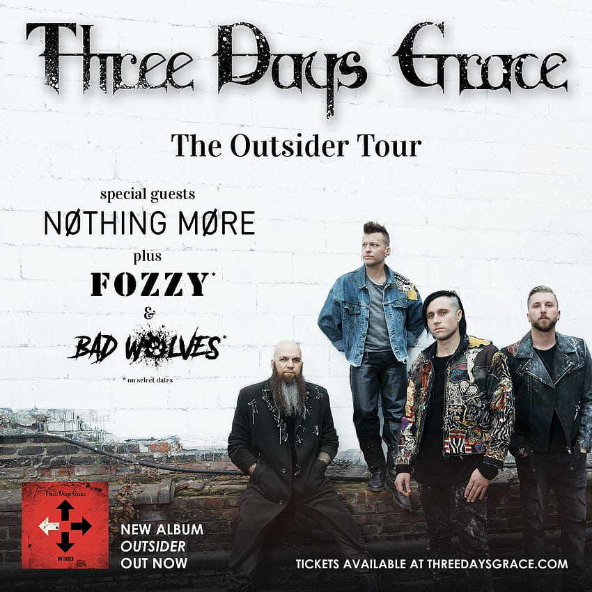THE OUTSIDER TOUR IN CANADA ANNOUNCED, bad wolves band HD phone wallpaper |  Pxfuel