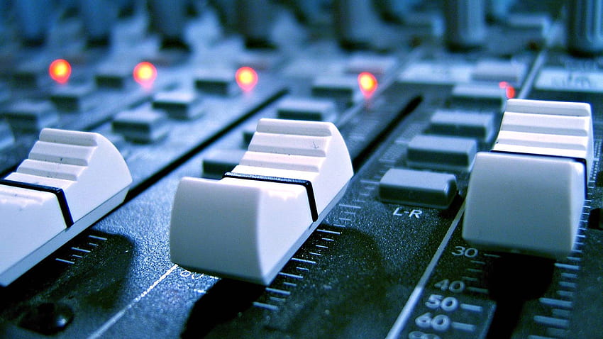 DJ-Mixer 4 HD-Hintergrundbild