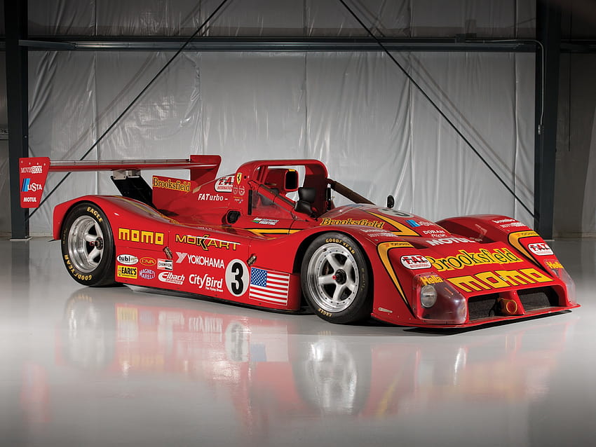 1993, Ferrari, 333, Sp, Le Mans, Race, Racing, Sp, Lemans / i tła mobilne Tapeta HD