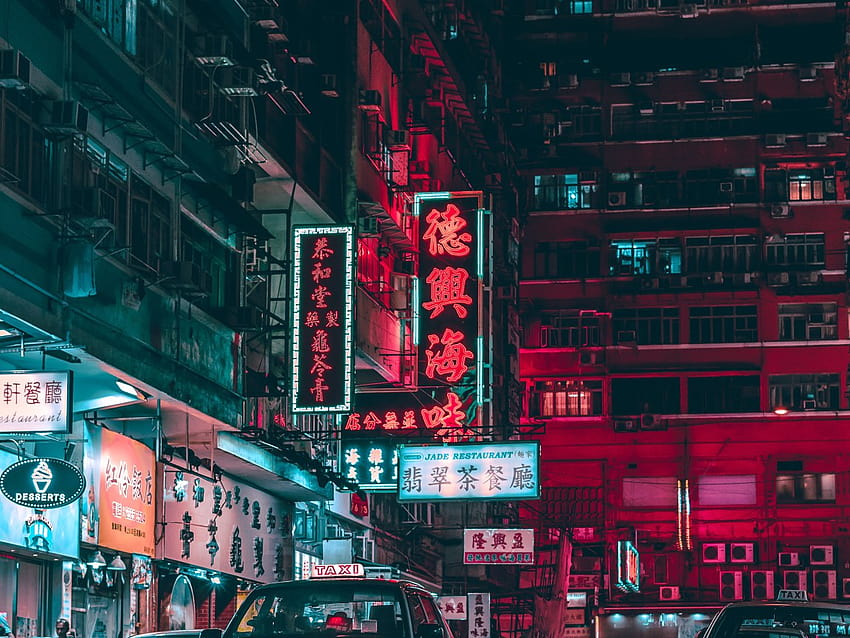 Black car aesthetic • For You For & Mobile, aesthetic chinese town HD ...
