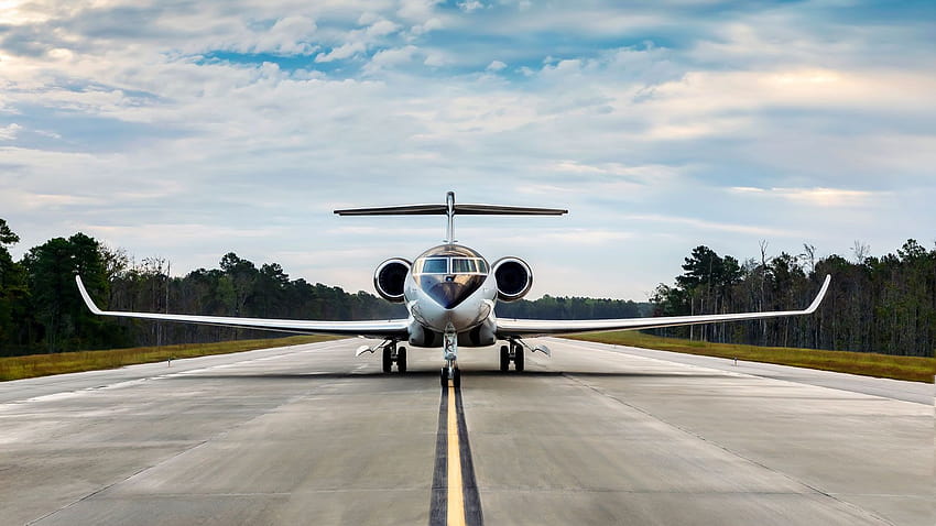 Die besten Privatjets, in die es sich lohnt, für 2022 zu investieren, Gulfstream g700 HD-Hintergrundbild