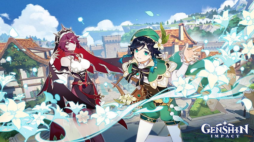 Genshin Impact Welcomes Venti and Rosaria With Windblume Festival, rosaria genshin impact HD wallpaper