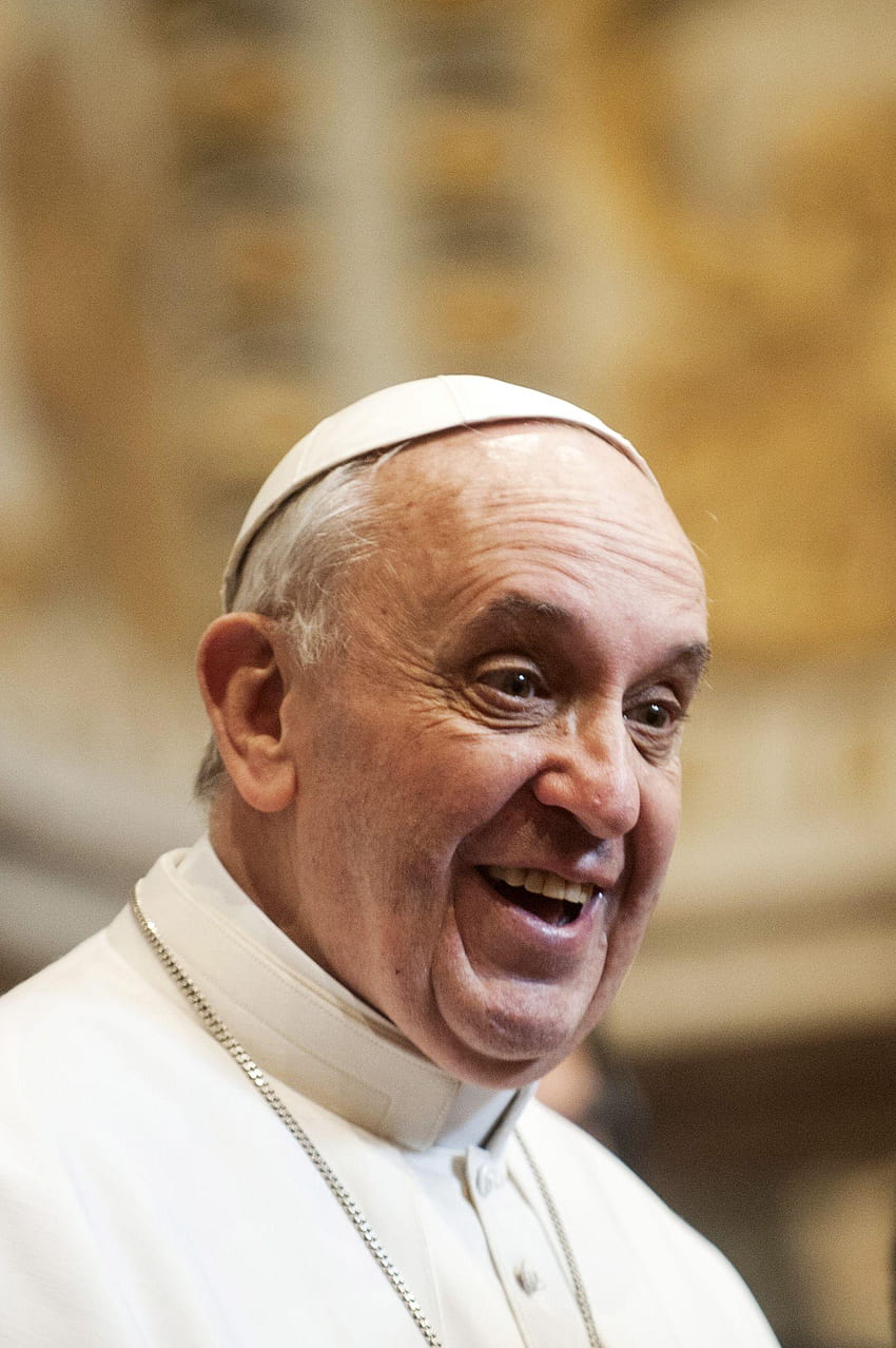 ACHTUNG: Der Papst ist immer noch kein marxistischer Diakon Omar F. A. Gutiérrez, Papst Franziskus HD-Handy-Hintergrundbild