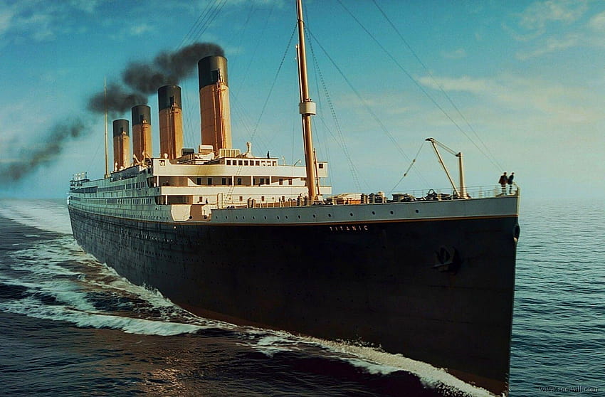 Кораб Титаник ...itl.cat HD тапет