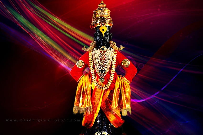 Dios Vitthal, Shri Vitthal Rukmini Mandir fondo de pantalla