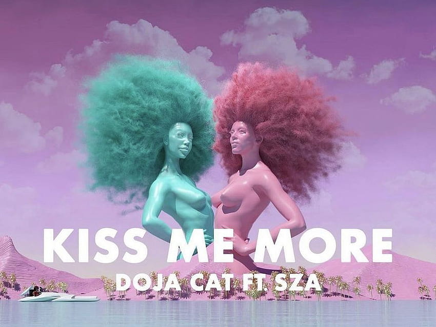 SZA teams up with Doja Cat for new single “Kiss Me More”, doja cat kiss me more HD wallpaper