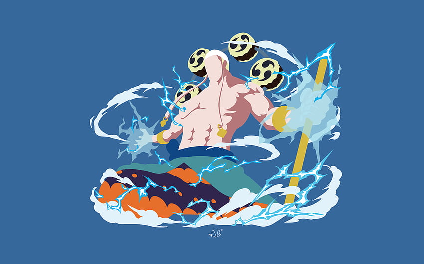 ArtStation - Enel One Piece Fanart